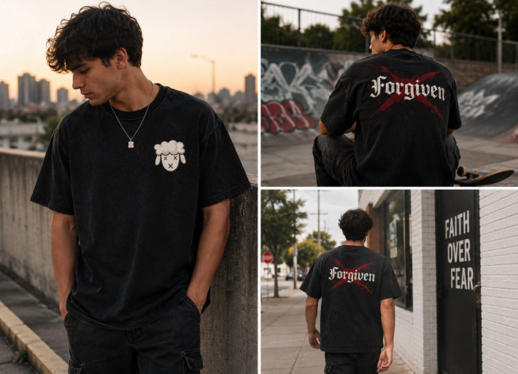 Forgiven Vintage Black