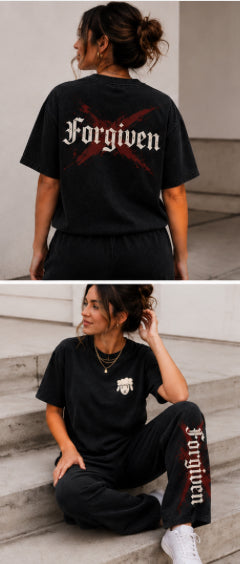 Forgiven Vintage Black