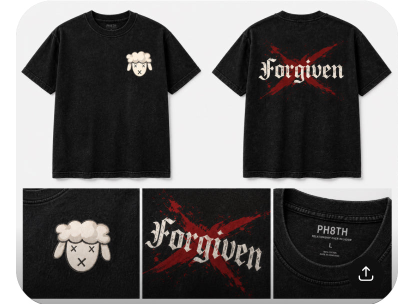 Forgiven Vintage Black