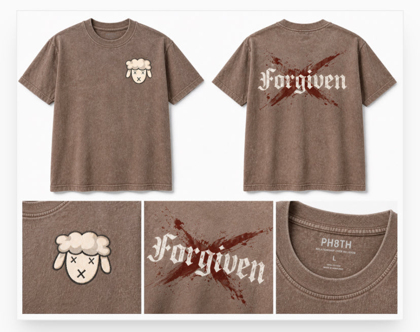 Forgiven Brown