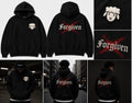 Forgiven Hoodie Black
